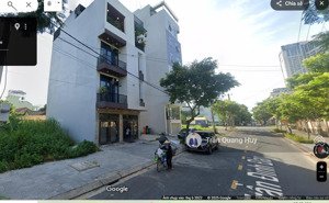 bán lô mt trên trục thông biển trần đình đàn, dt 90m2- ngang 7m cách biển chỉ 100m.