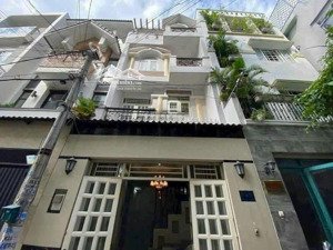 nhà mới đẹp 4,5*14m 3lầu 4pn 4wc st hxh nguyễn văn khối