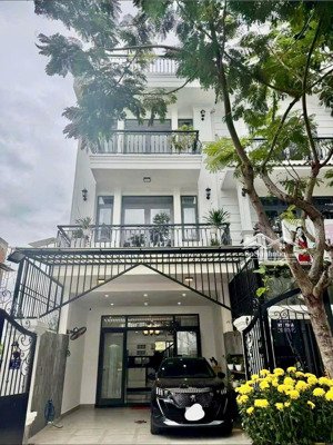 nhà đẹp 8,3 tỷ 100m2 khu đô thị hà quang 1 - tttp nha trang 3pn 4wc thiết kế hiện đại