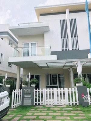 bán biệt thự song lập melosa dt 8x18m, full nội thất, giá tốt 15.5 tỷ