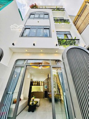 bán nhà hẻm xe hơi lê văn thọ, p9, gv, 5.2 x 10m, 3 tầng, giá: 6.5 tỷ tl