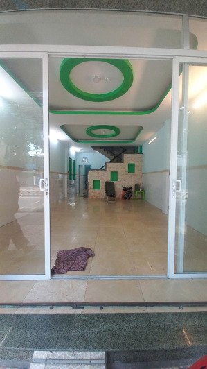 cho thuê nhà 3 tầng 2 mặt tiền, 5pn, huỳnh văn nghệ p.bửu long củ, kinh doanh buôn bán