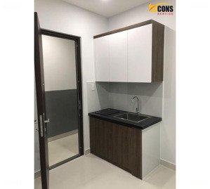 cho thuê căn hộ dịch vụ chỉ 3tr5, sẵn máy lạnh, bếp, giường, tủ, ngaymetro, ở liền tháng 7