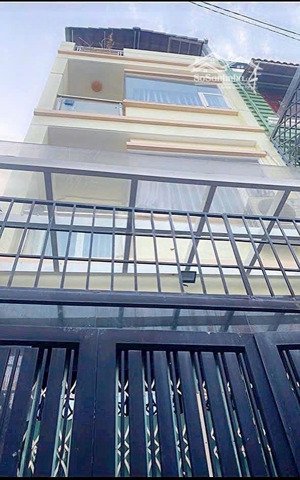 bán nhà 4 tầng hẻm tây thạnh gần aeon tân phú 4x10m giá 4,6 tỷ