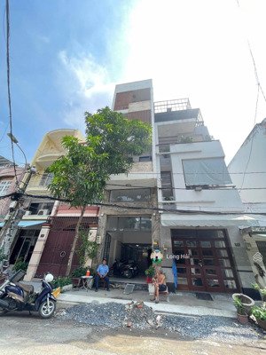 cho thuê mặt tiền 76 thành công - lũy bán bích (4x18m) 6 tầng thang máy nhà mới chỉ 39tr/tháng.