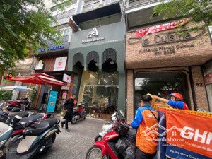 cho thuê nhà mặt phố khúc thừa dụ, đoạn kinh doanh sầm uất phía cầu giấy dt 90m2 x 2 tầng, mt 6m