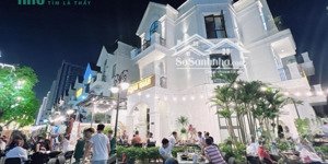 cho thuê cặp shophouse 140m2 hai mặt tiền thông nhau tại sao biển, trục đường lớn giá chỉ 27tr/th