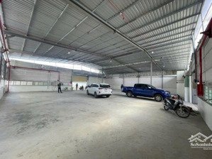 xưởng cho thuê tdt: 600m2 - giá thuê: 28tr có pccc vách tường