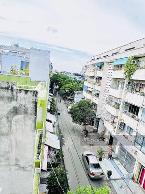 bán nhà mặt tiền cư xá độc lập tân phú đường 13m nhà đẹp 3 tầng 9.9 tỷ tl