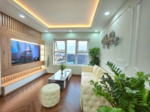 chính chủ bán cc flc star tower, 75m2 2 phòng ngủ 2 vệ sinh, giá bán 4.x tỷ full nội thất xịn sò
