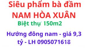 biệt thự mini đầm sen, hòa xuân, đà nẵng giá 9,3 tỷ