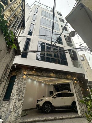 bán gấp nhà ngọc lâm 50m lô góc 7tầng thang máy, gara ôt 7chỗ, ngõ thông oto. giá siêu đẹp