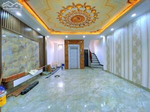 BÁN NHÀ MỚI 7 TẦNG THANG MÁY, PHÂN LÔ ĐƯỜNG Ô TÔ RỘNG, RẤT GẦN HỒ ĐỀN LỪ - HOÀNG MAI.