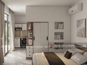 căn hộ 1pn mới 100% - đầy đủ tiện nghi - thiết kế hiện đại ngay ubnd q2