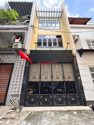 cho thuê nhà mê linh, p.19, bình thạnh - nhà mới hẻm xe hơi