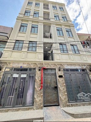 bán căn hộ dich vụ - 140m2 6tầng - thu nhập 90tr/tháng - phường 13 gò vấp - 17,8tỷ