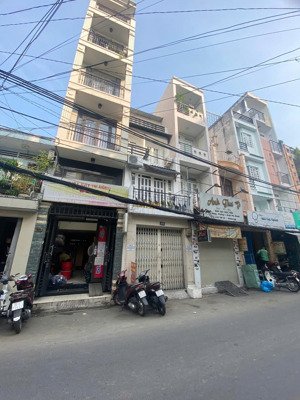 bán nhà mặt tiền cô giang phan đình phùng p.2, phú nhuận giá rẻ chỉ 10.5 tỷ 4 tầng. 50m2.