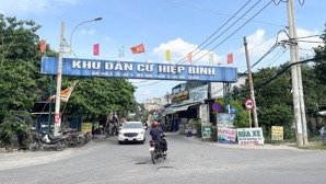 200m2 đất biệt thự full thổ cư kdc hiệp bình đường số 12 nhánh đường b giá 14,5 tỷ