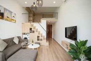 trống sẵn căn hộ duplex ban công ngay chợ an nhơn. giá sinh viên. không giới hạn người ở