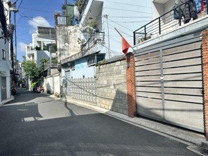 hẻm nhựa 6m - xe tải chạy thông, hoàng hoa thám, phú nhuận - nhà nát hơn 90m2 - 6.5 tỷ