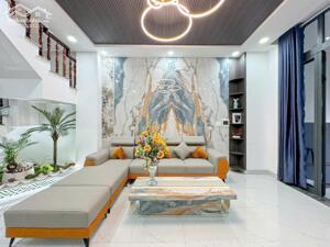 BÁN NHÀ FULL NỘI THẤT CẠNH PHÚ MỸ HƯNG, PHẠM HỮU LẦU, QUẬN 7, 4 TẦNG-79M2-4PN-GIÁ 7.39 TỶ