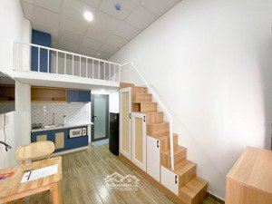 chung cư mini cho thuê ở hồ văn huê, 6,9 triệu, 28m2, duplex , nội thất full