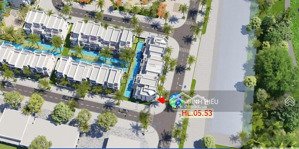 căn góc 2 mặt tiền, hồ bơi riêng, hướng đông nam, view công viên + sân golf siêu đẹp, 158m2, 10 tỷ