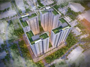 cho thuê cc bcons garden, 6 triệu vnd, 64 m2, 2pn, 2wc tại dĩ an, bình dương