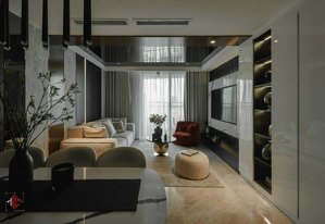 bán căn hộ 102m2- nhà đẹp- nội thất cao cấp tại m8- midtown-pmh-q7. nhà bao mát- đón gió