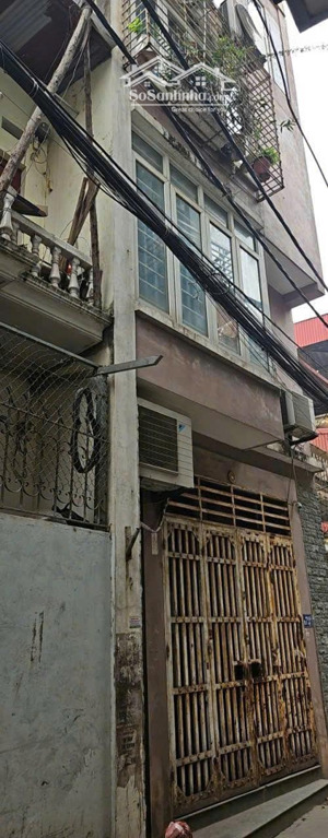 bán nhà riêng tại ngõ 337, định công, hoàng mai, hà nội, giá ưu đãi 18 tỷ, 115m2