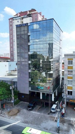 bán tòa nhà văn phòng góc 2 mặt tiền đường lý thường kiệt