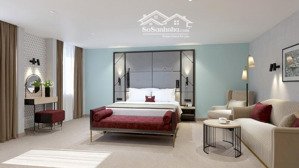 cho thuê khách sạn phố nguyễn chánh, dt 290m2 x 7 tầng + tum, gồm 52 phòng, giá 8000$/tháng