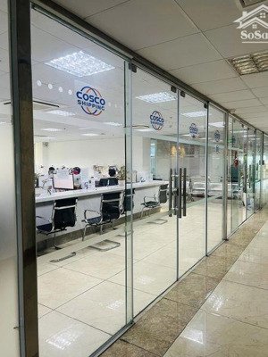 cho thuê văn phòng hiện đại nhiều dt, tòa nhà thành đạt 3, hải phòng, giá 2xx nghìn/m2/tháng