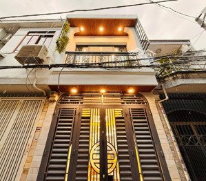 lên sóng căn mini house vị trí đường huỳnh văn nghệ - p.15 - tân bình giá: 3tỷ960 trệt lầu 2pn