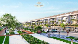 vsip mở bán 108 căn nhà phố kđt suncasa square ngay trung tâm kcn vsip giá từ 3.8tỷ/100m2 full