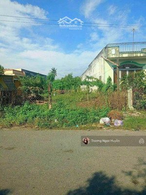 bán gấp lô đất đ. công chúa ngọc hân gần chợ phước vĩnh, phú giáo, bình dương 120m2/800triệu shr
