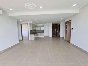 căn hộ mới đẹp 113m2 cần cho thuê tại river panorama, giá 17tr/tháng, có máy lạnh, rèm cửa, bếp