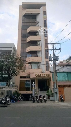 bán building mt nguyễn đình chiểu - p đa kao, quận 1