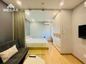 căn hộ 1 phòng ngủ cao cấp - full nội thất đầy đủ tiện nghi - (chỉ tính điện, còn lại bao phí)