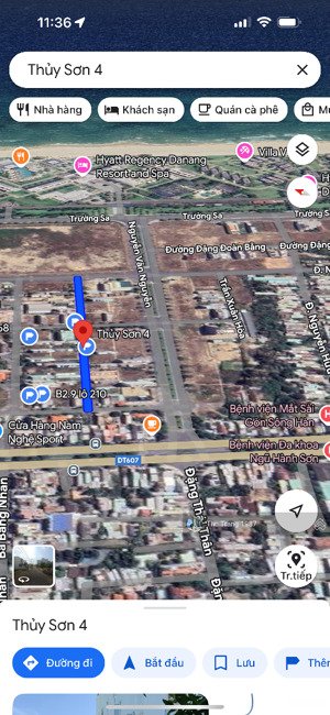 chính chủ gửi bán lô đất đẹp đường thuỷ sơn 4, ngũ hành sơn