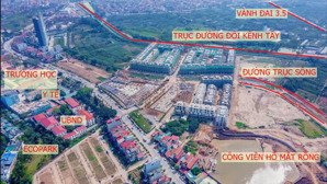 duy nhất 1 căn giá tốt nhất! bán biệt thự sân vườn vaquarius hướng đông nam, full giá 116 triệu/m2