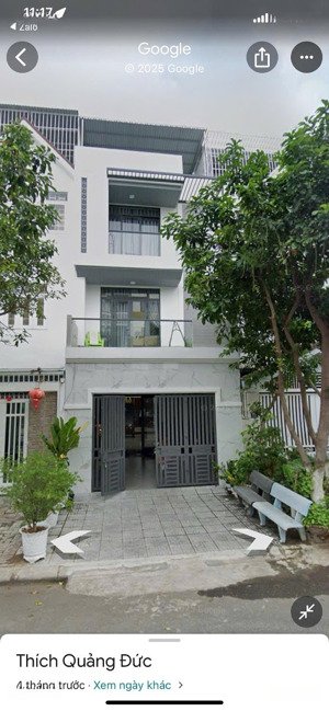 nhà 3,5 tầng mặt tiền thích quảng đức- khu đô thị phước long b- 102,5m ngang 5m - giá đầu tư 8tỷ500