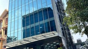 bán nhà mặt phố đê la thành, dt 150m2 x 8 tầng, mặt tiền 8m, giá 60 tỷ.