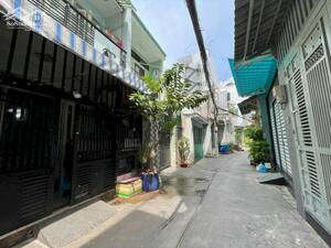 Bán nhà DT 53m2 - Hẻm xe hơi Đường Nguyễn Ngọc Nhựt - Tân Phú