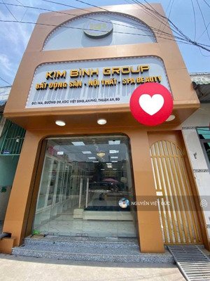 bán gấp đất có sẵn nhà mặt tiền kinh doanh và dãy trọ ngay chợ vietsing thuận an