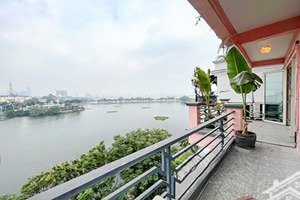hoa hậu vũ miên biệt thự sân vườn 170m2 view hồ tây lộng gió