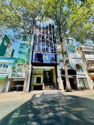 bán gấp tòa nhà mặt tiền lý thái tổ, quận 10 - 6x22m - hầm 6 tầng thang máy - giá 32 tỷ