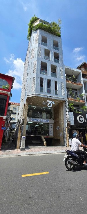 tòa nhà siêu hiếm mặt tiền trần hưng đạo, q.1 - dt 4x20m - hầm 7 tầng - hđt 110 tr/th - giá 65 tỷ