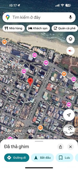 bán lô góc đẹp 256m2 - 2mt trần đức thông - tân thuận- gần sát bãi tắm biển, toà tháp đôi sun costa