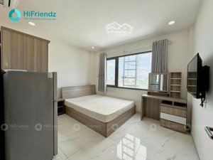 studio cửa sổ trời lớn _ thang máy _ full nội thất gần cầu nguyễn tri phương q5